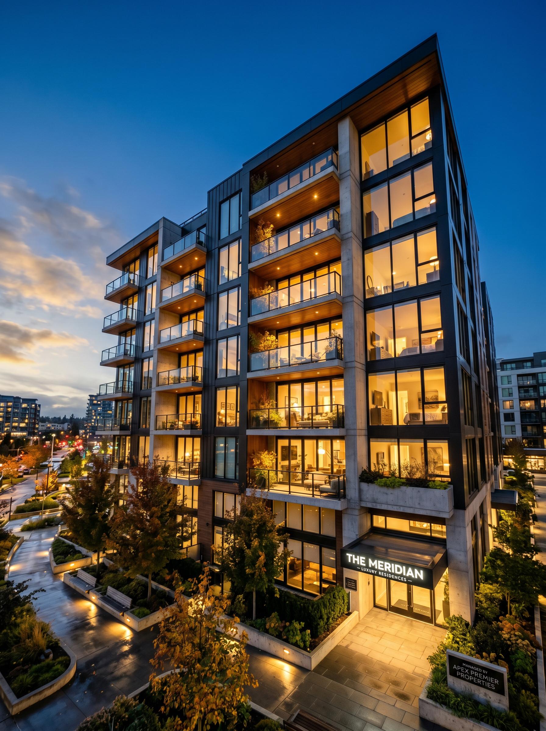 Modern property portfolio